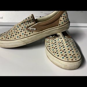 Men’s 11 slide on vans